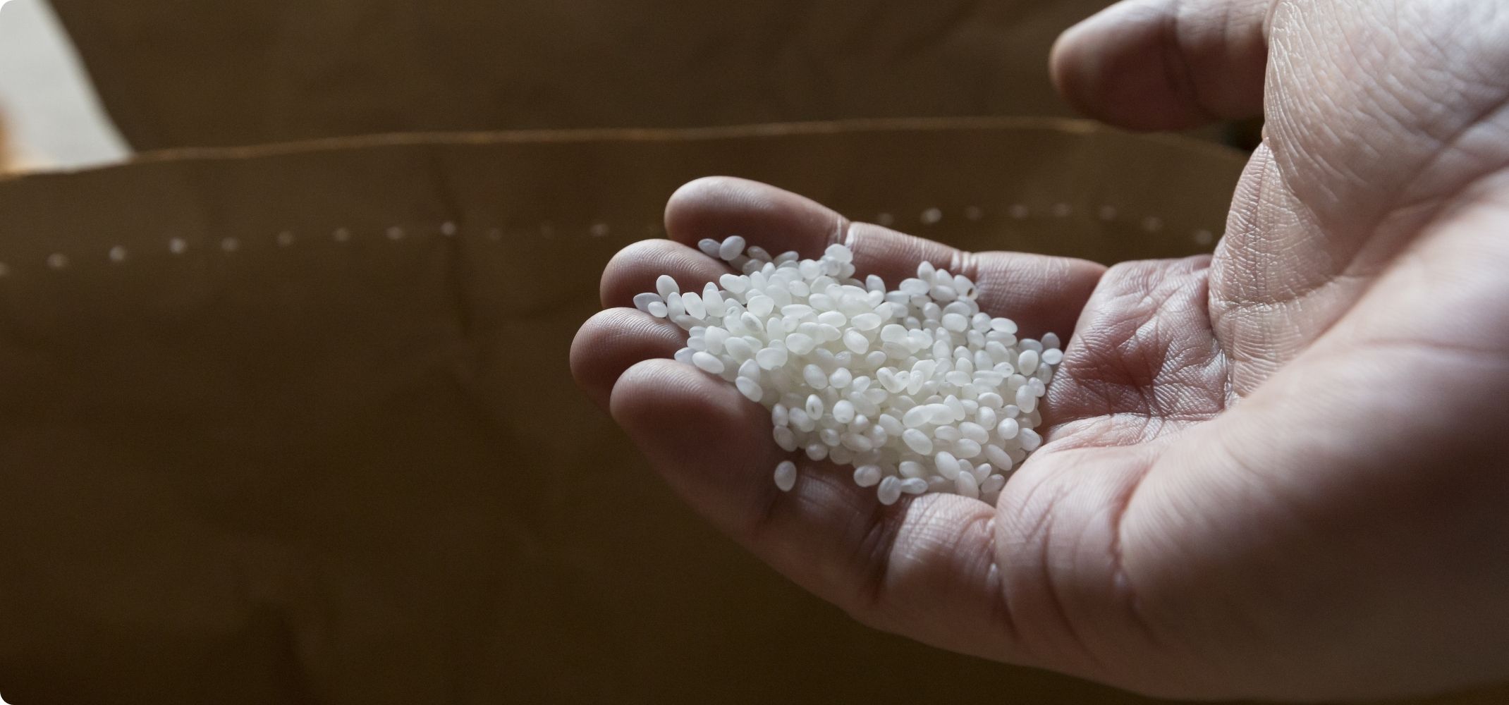 米へのこだわり