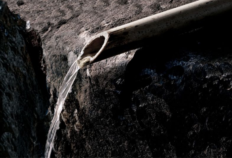 水へのこだわり