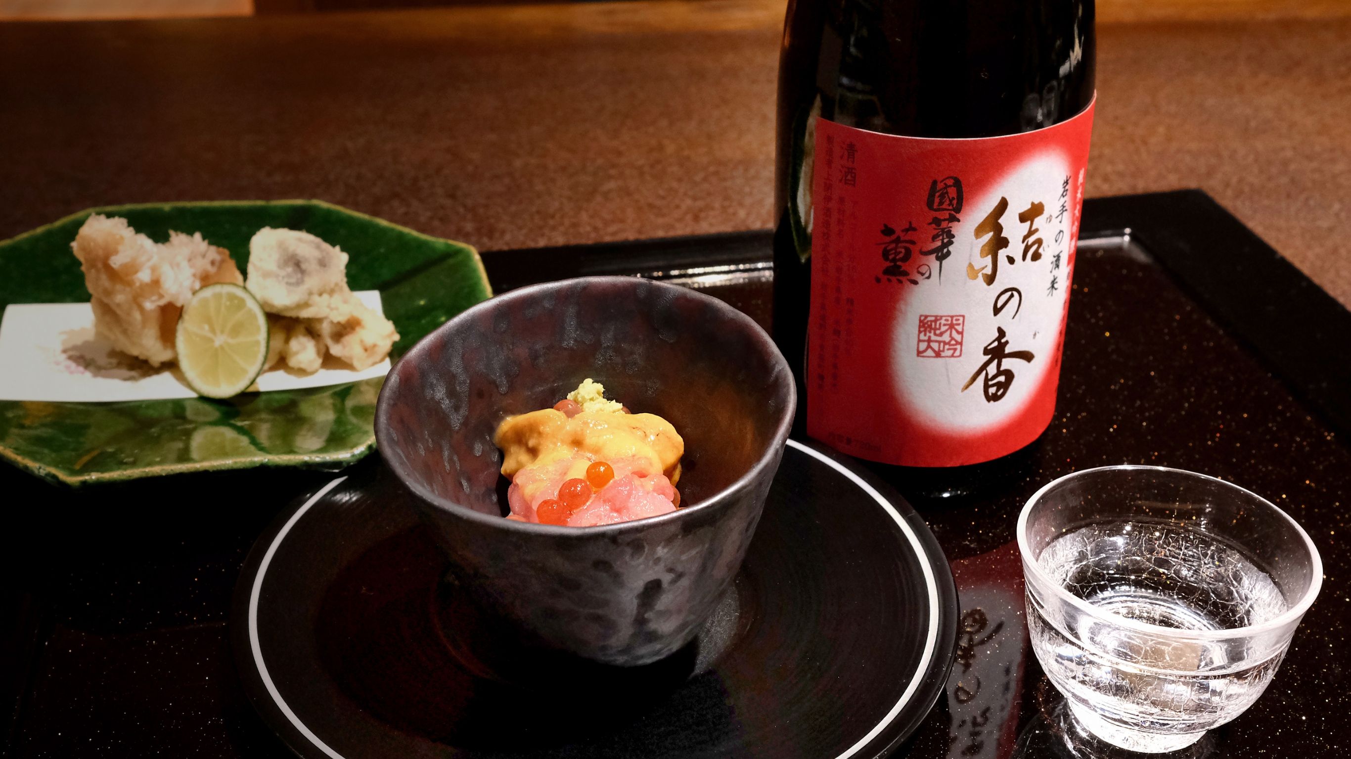 日本酒造りを象徴する風景