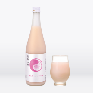 遠野小町 桃色にごり酒