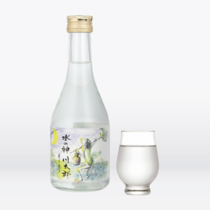 特別純米酒 水の神 河童の川太郎 月をみる
