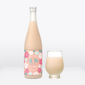 遠野ものがたり にごり梅酒　