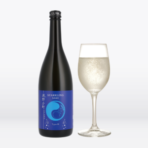 遠野小町 SPARK Type-M  辛口スパーリング日本酒