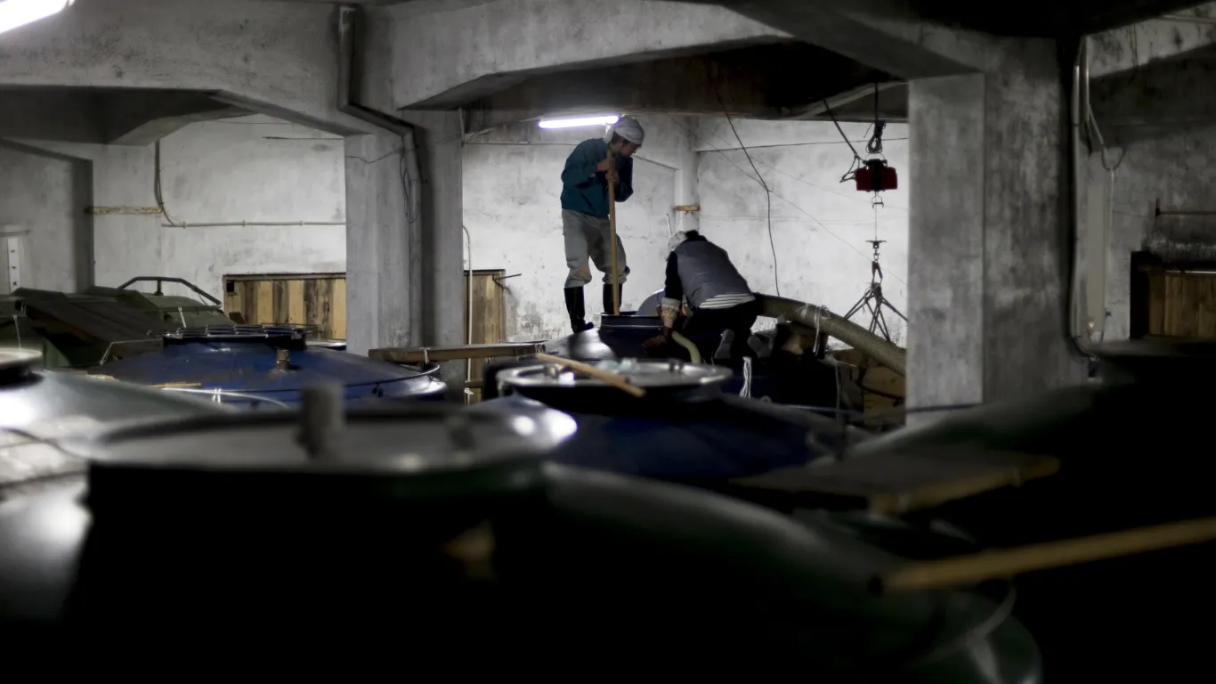 華やかに時を彩る、上閉伊のお酒